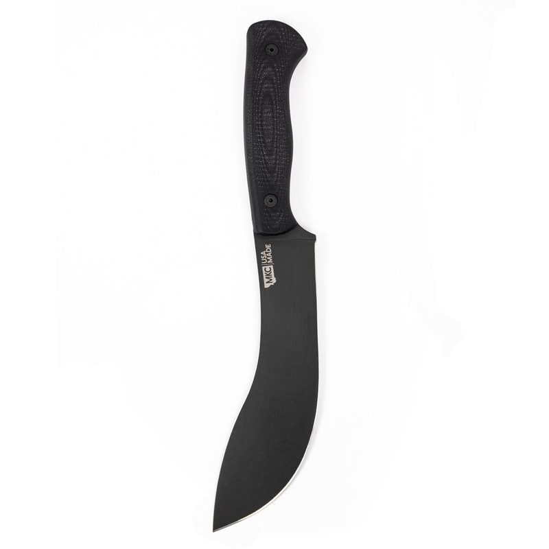 Beartooth pro skinning blade, black by Montana Knife Company