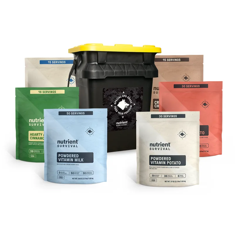 Nutrient Survival blackout basics bucket
