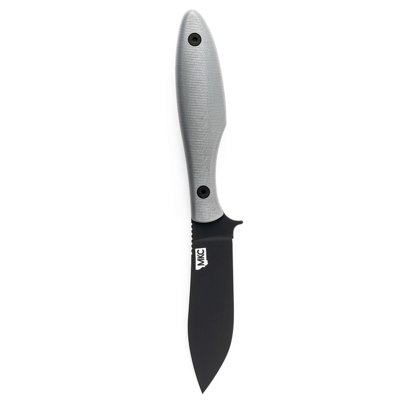 Jackstone PVD, grey by Montana Knife Company