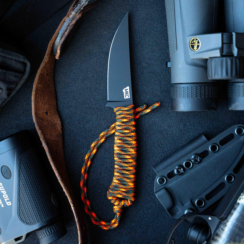 Speedgoat 2.0, orange and black by Montana Knife Company