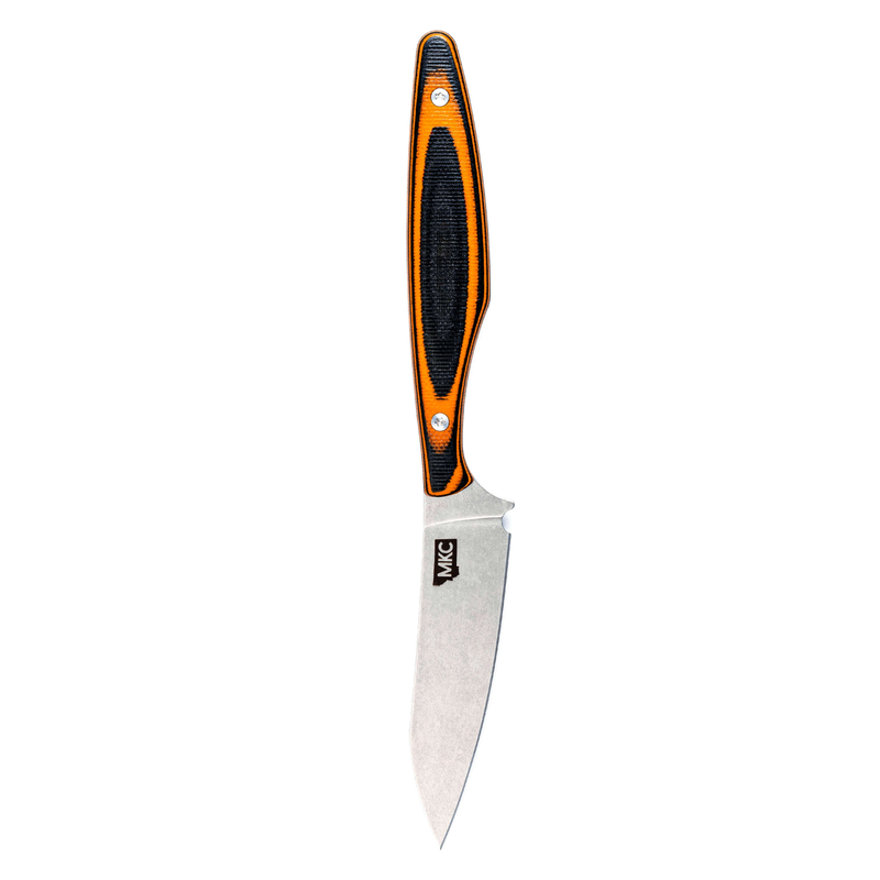 Westslope, orange and black by Montana Knife Company