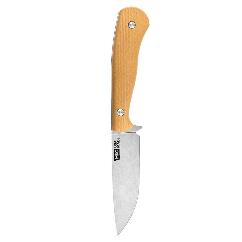 Whitetail, buck skin by Montana Knife Company